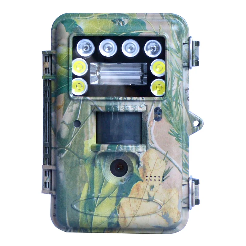 BolyGuard Wildkamera 64MP Jagdkamera 1080p Wildkamera Wildtierkamera Seachsicherungskamera Solar was