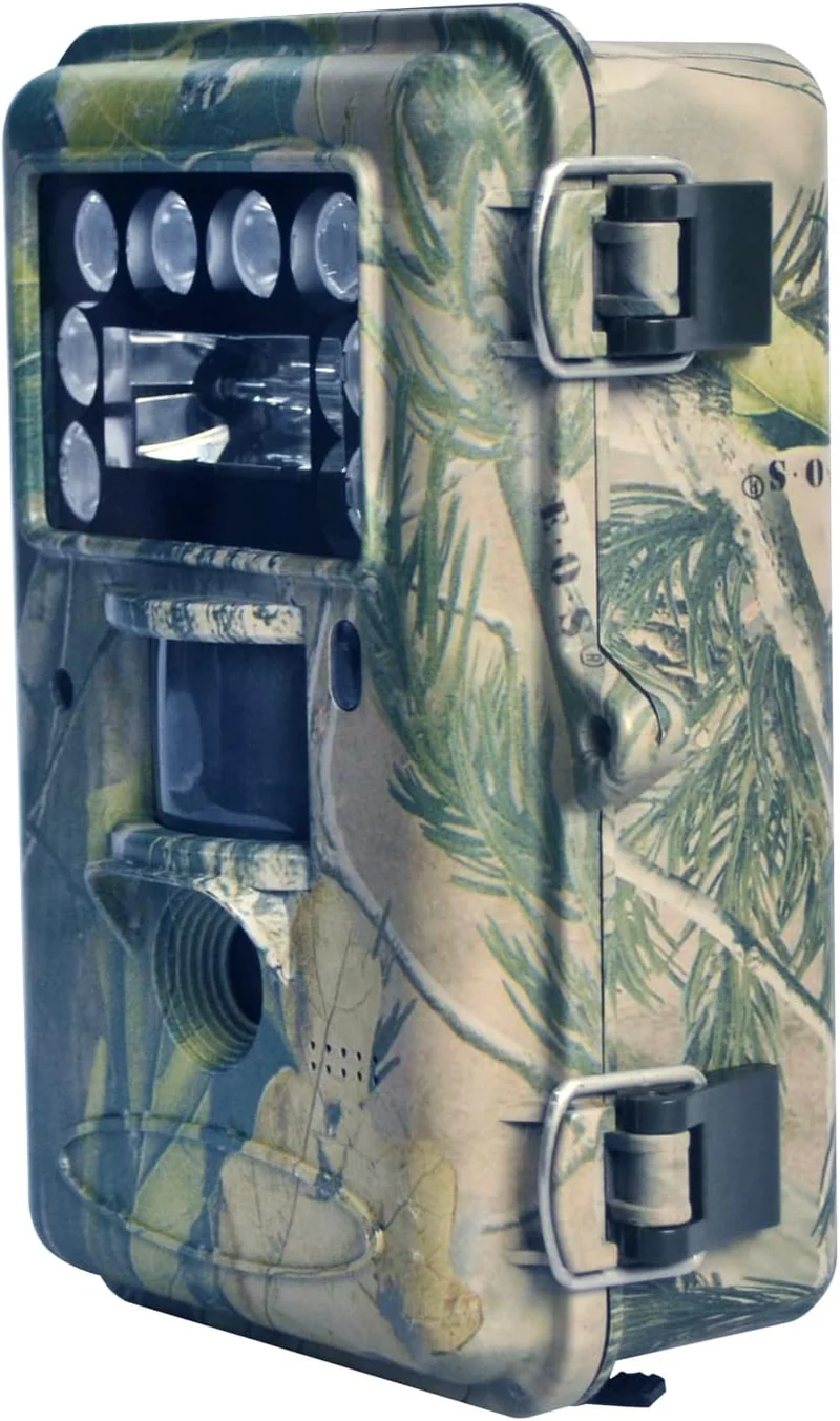 BolyGuard Wildkamera 64MP Jagdkamera 1080p Wildkamera Wildtierkamera Seachsicherungskamera Solar was