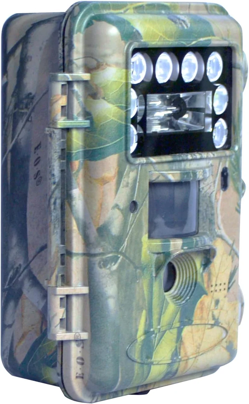 BolyGuard Wildkamera 64MP Jagdkamera 1080p Wildkamera Wildtierkamera Seachsicherungskamera Solar was