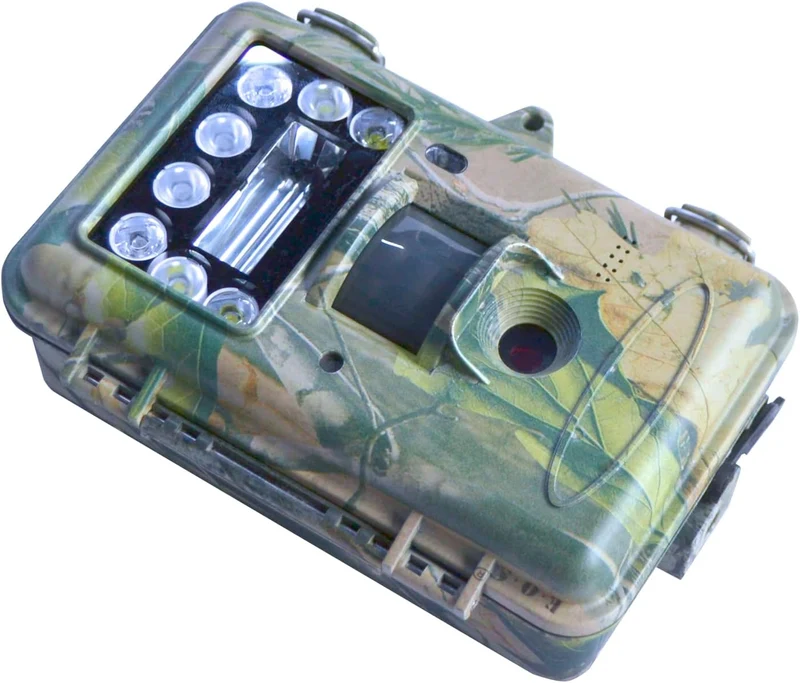 BolyGuard Wildkamera 64MP Jagdkamera 1080p Wildkamera Wildtierkamera Seachsicherungskamera Solar was