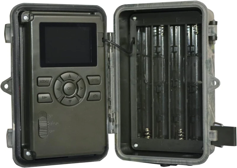 BolyGuard Wildkamera 64MP Jagdkamera 1080p Wildkamera Wildtierkamera Seachsicherungskamera Solar was