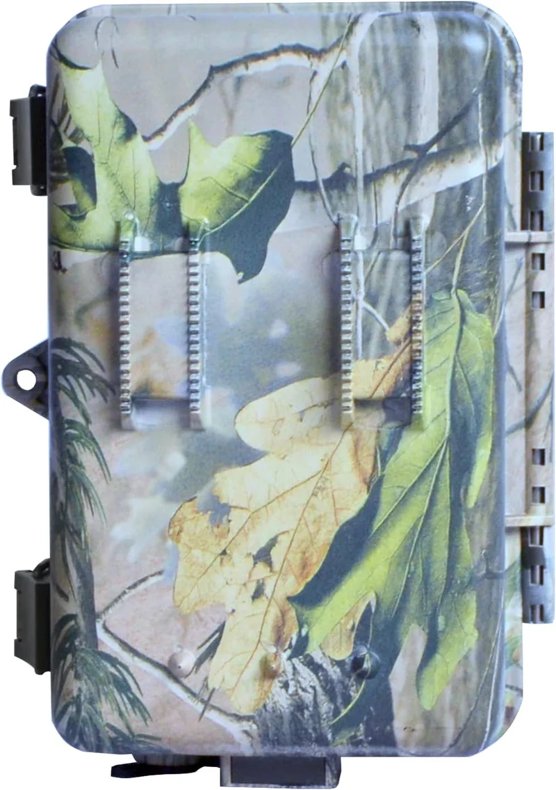 BolyGuard Wildkamera 64MP Jagdkamera 1080p Wildkamera Wildtierkamera Seachsicherungskamera Solar was