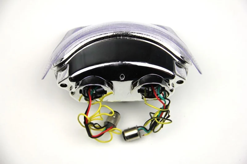 avdb-moto LED-Bremslicht mit integriertem Blinker kompatibel mit Triumph T595, Speed Triple 995 1997