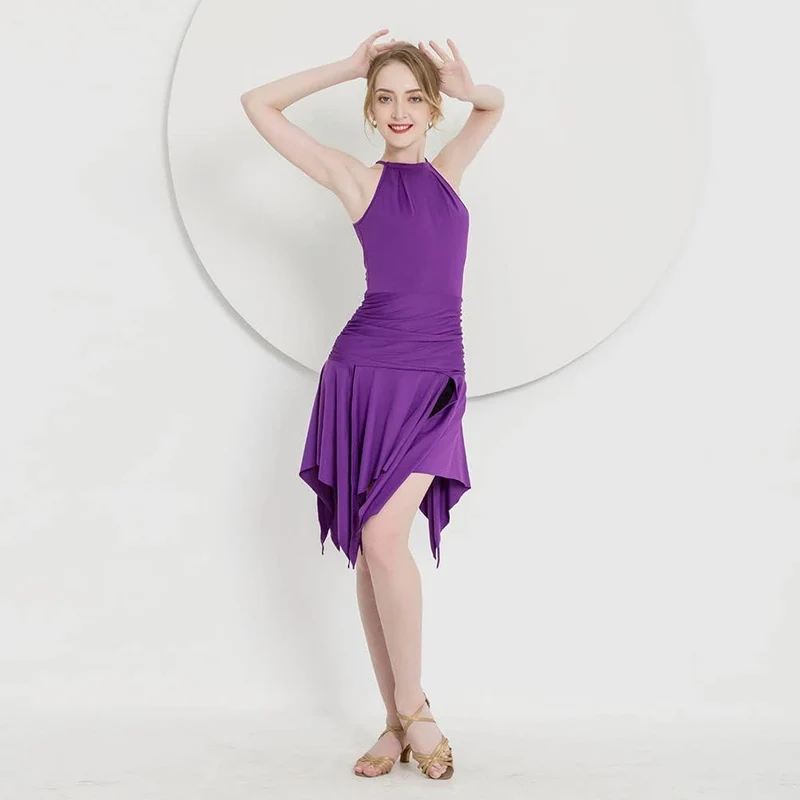 ROYAL SMEELA Latein Tanz Kleid Damen Salsa Kleid Salsa tanzkleid latein Kleider für Frauen Samba Kle