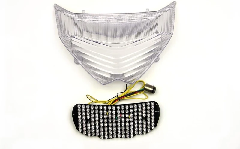 aVDB-moto LED-Bremslicht mit integrierten Blinker kompatibel mit GSF Bandit 650 2006/2009, 1250, GSX