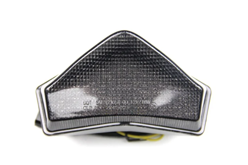 aVDB-moto LED-Bremslicht mit integrierten Blinker kompatibel mit Tiger Sprint, ST Speed Triple (Getö