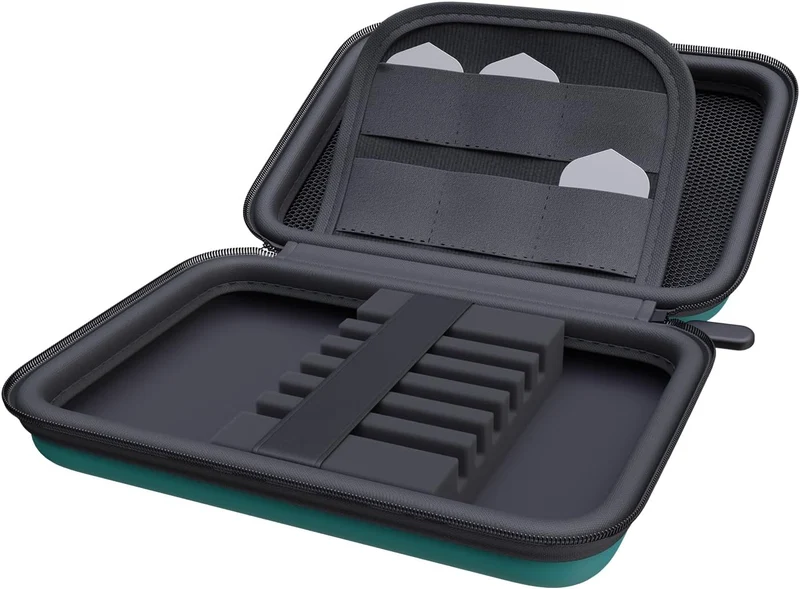 Lavishio Darttasche für 6 Darts,Dartpfeiltasche & Dartpfeile Aufbewahrung | Schutz aus Eva-Material
