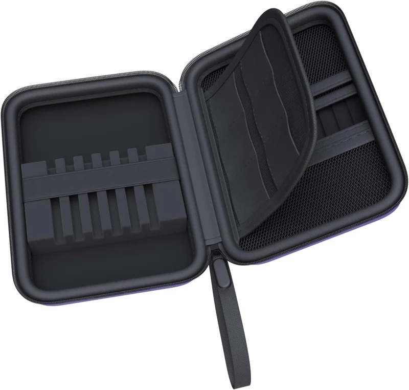 Lavishio Darttasche für 6 Darts,Dartpfeiltasche & Dartpfeile Aufbewahrung | Schutz aus Eva-Material