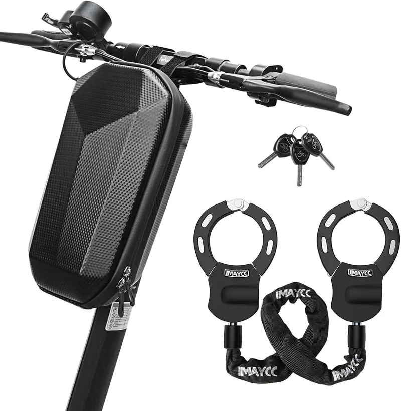 IMAYCC E Scooter Schloss, Handschellenschloss, Fahrrad zubehör, Schloss für e scooter，Inklusive eine