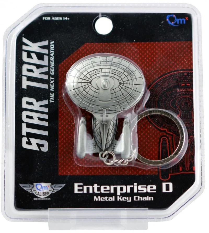 Quantum Mechanix Star Trek Enterprise qst030 D Schlüssel Kette
