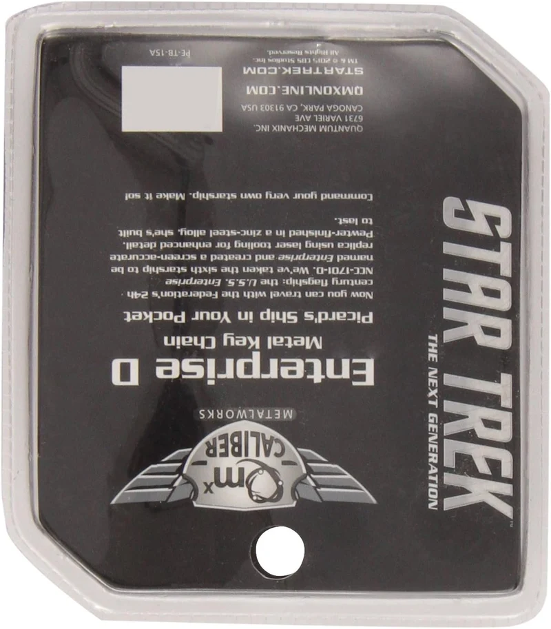 Quantum Mechanix Star Trek Enterprise qst030 D Schlüssel Kette