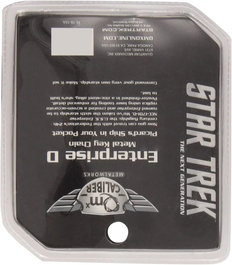 Quantum Mechanix Star Trek Enterprise qst030 D Schlüssel Kette