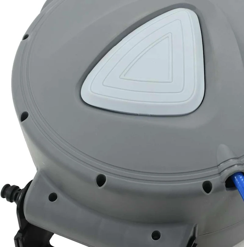vidaXL Druckluftschlauch Aufroller Automatik Pneumatikschlauch Trommel Schlauchtrommel Schlauchaufro