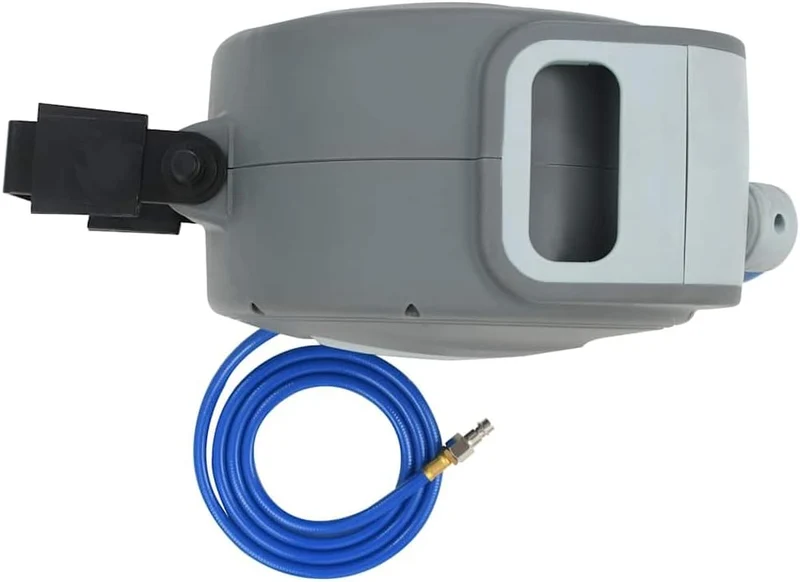 vidaXL Druckluftschlauch Aufroller Automatik Pneumatikschlauch Trommel Schlauchtrommel Schlauchaufro