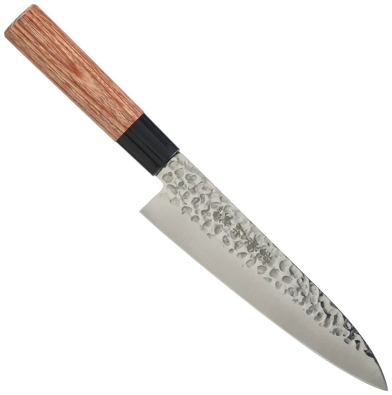 Kanetsune Gyutou Knife 180mm, Schwarz, 7"