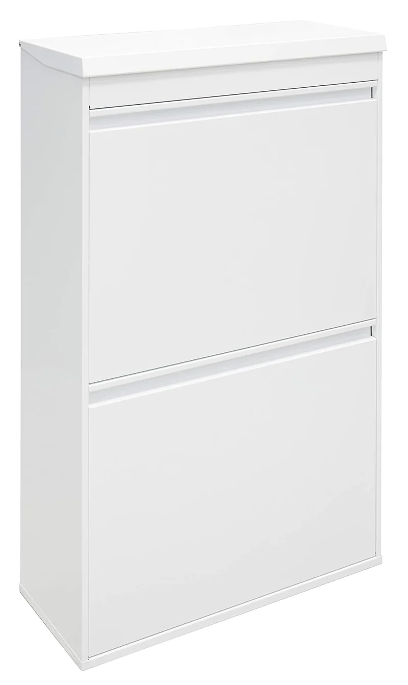 ARREGUI Top CR621-B2 Mülltrennsystem aus Stahl mit Aufbewahrungsbox mit Deckel | 4 Fächer Mülleimer