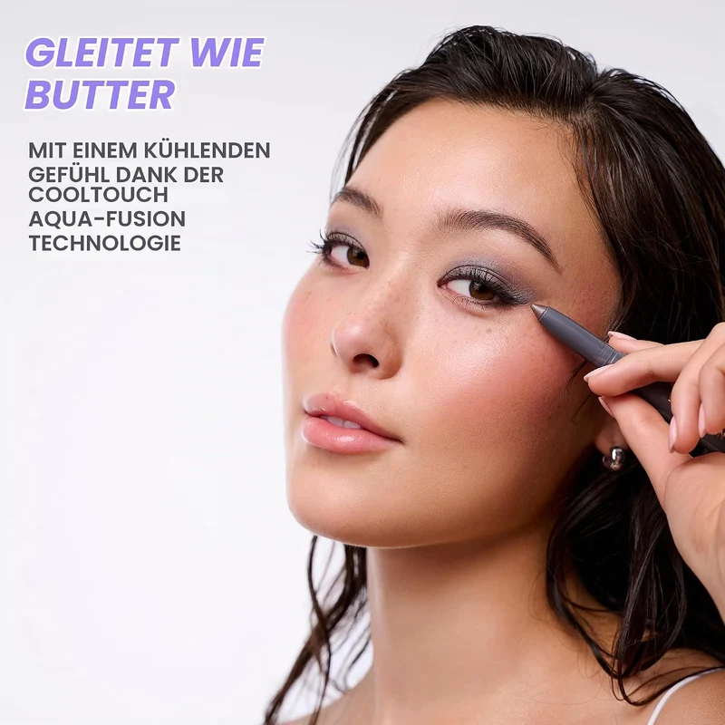 Wonderskin IYKYK Lidschattenstift – Langanhaltender Lidschattenstifte, wischfester und wasserfester