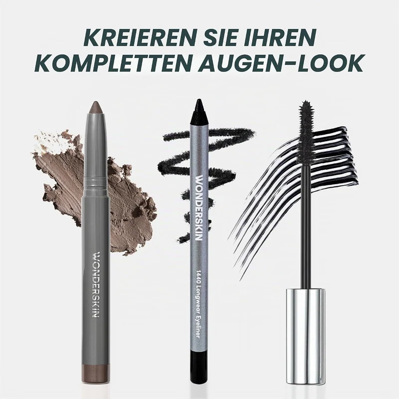 Wonderskin IYKYK Lidschattenstift – Langanhaltender Lidschattenstifte, wischfester und wasserfester