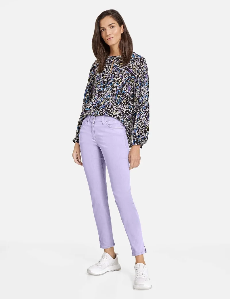 Gerry Weber Damen Kleid 46 Lilac, 46 Lilac