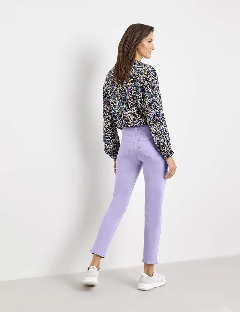 Gerry Weber Damen Kleid 46 Lilac, 46 Lilac