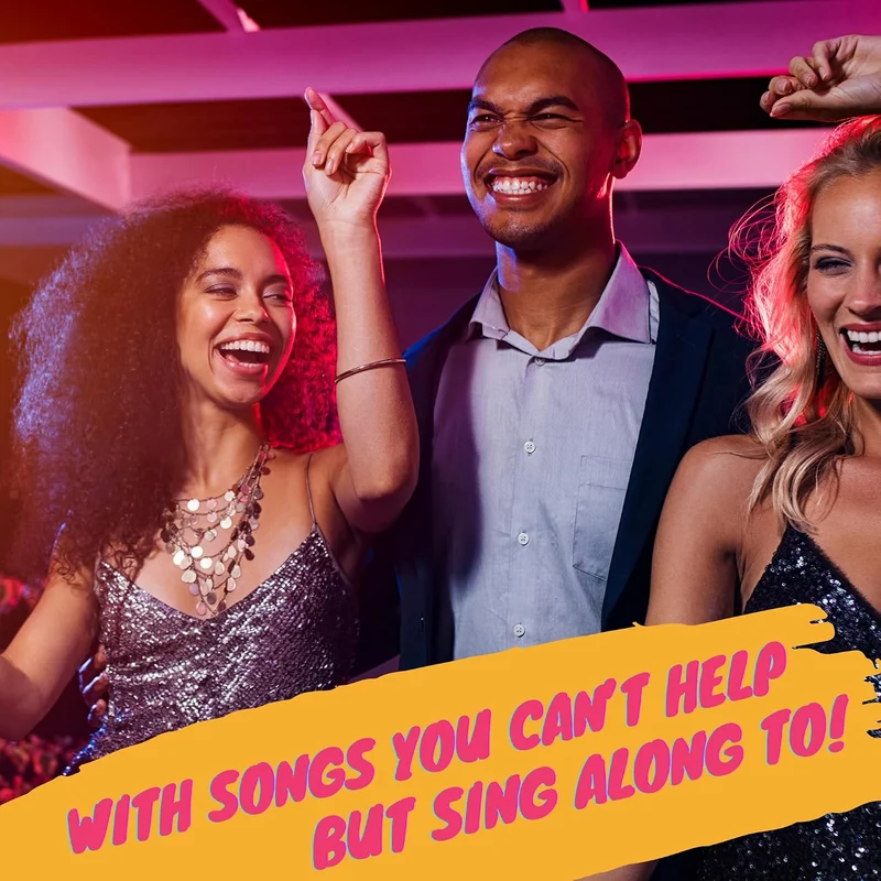 Hitster Guilty Pleasures – Das Musik-Partybrett, Karten- und Quizspiel für Ihre beliebtesten und kit