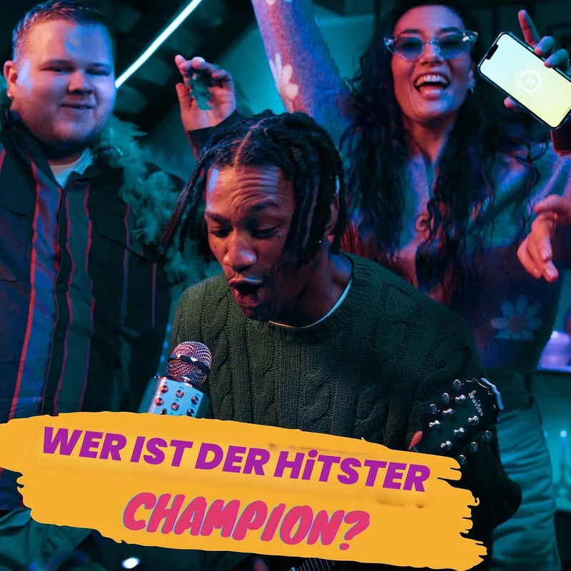 Hitster Guilty Pleasures – Das Musik-Partybrett, Karten- und Quizspiel für Ihre beliebtesten und kit