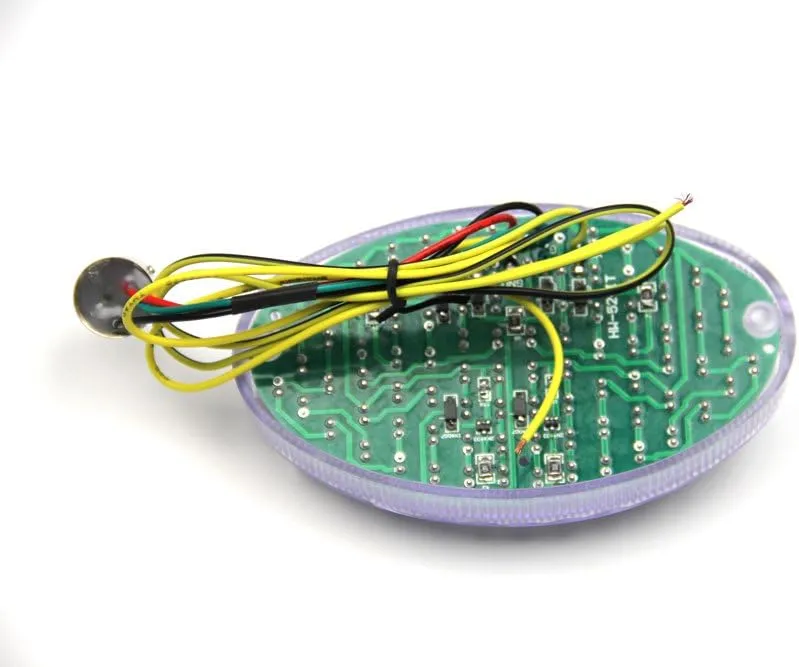 avdb-moto LED-Bremslicht mit integrierten Blinker kompatibel mit Buell XB9, XB12 (Klar), Klar