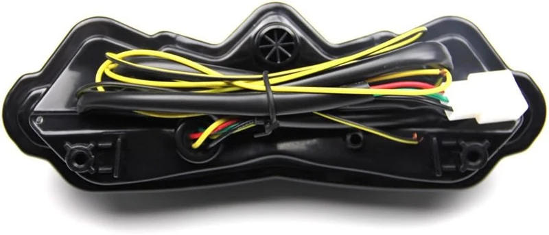 aVDB-moto LED-Bremslicht mit integriertem Blinker kompatibel mit Kawasaki Z750, Z1000 2003/2006, ZX6