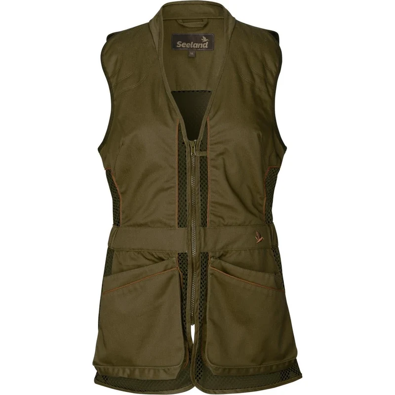 Skeet II Lady Waistcoat - Duffel Green M, M