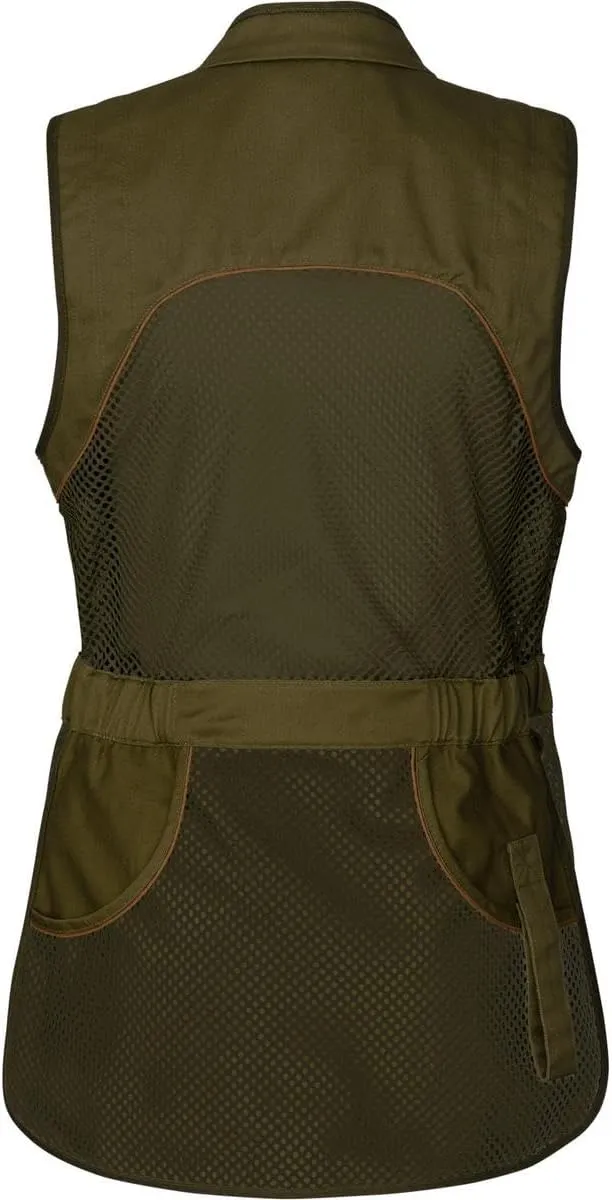 Skeet II Lady Waistcoat - Duffel Green M, M