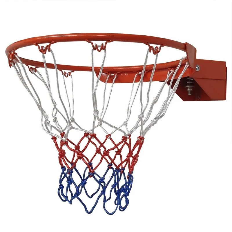 Pegasi Basketballring Pro - Basketballkorb mit Wandhalterung - Abnehmbarem Basketballnetz - Standard
