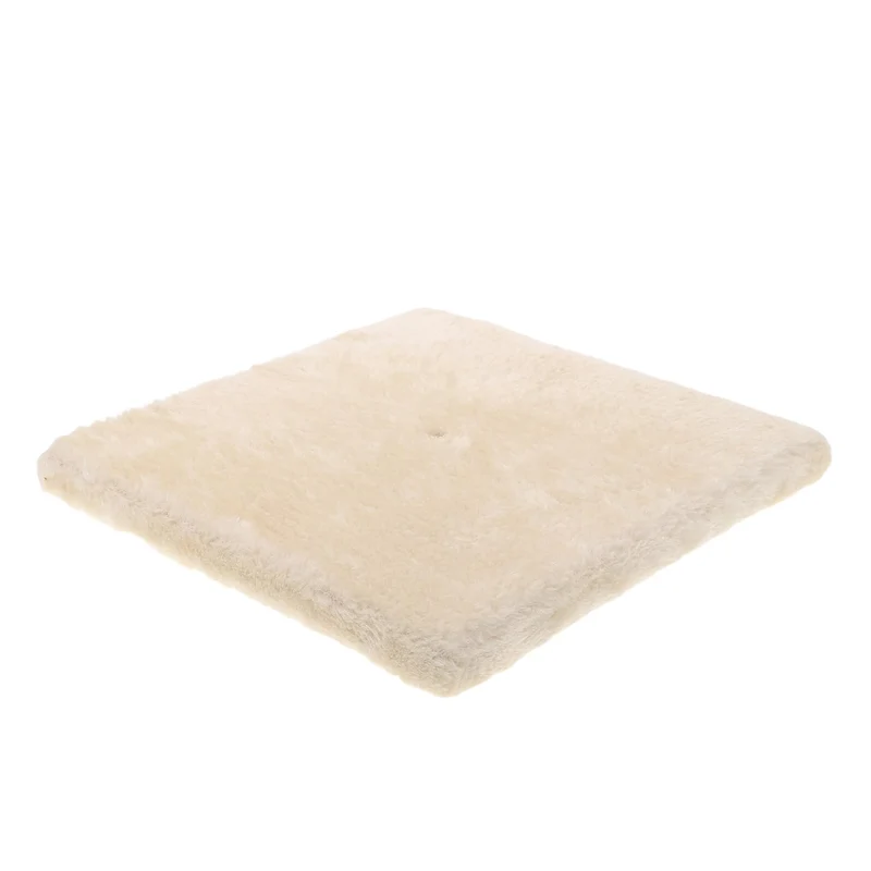 Kisangel Cat Tree Replacement Base Stabile Langlebige Kratzbrett-Basis aus Plüsch Holzwerkstoff Extr