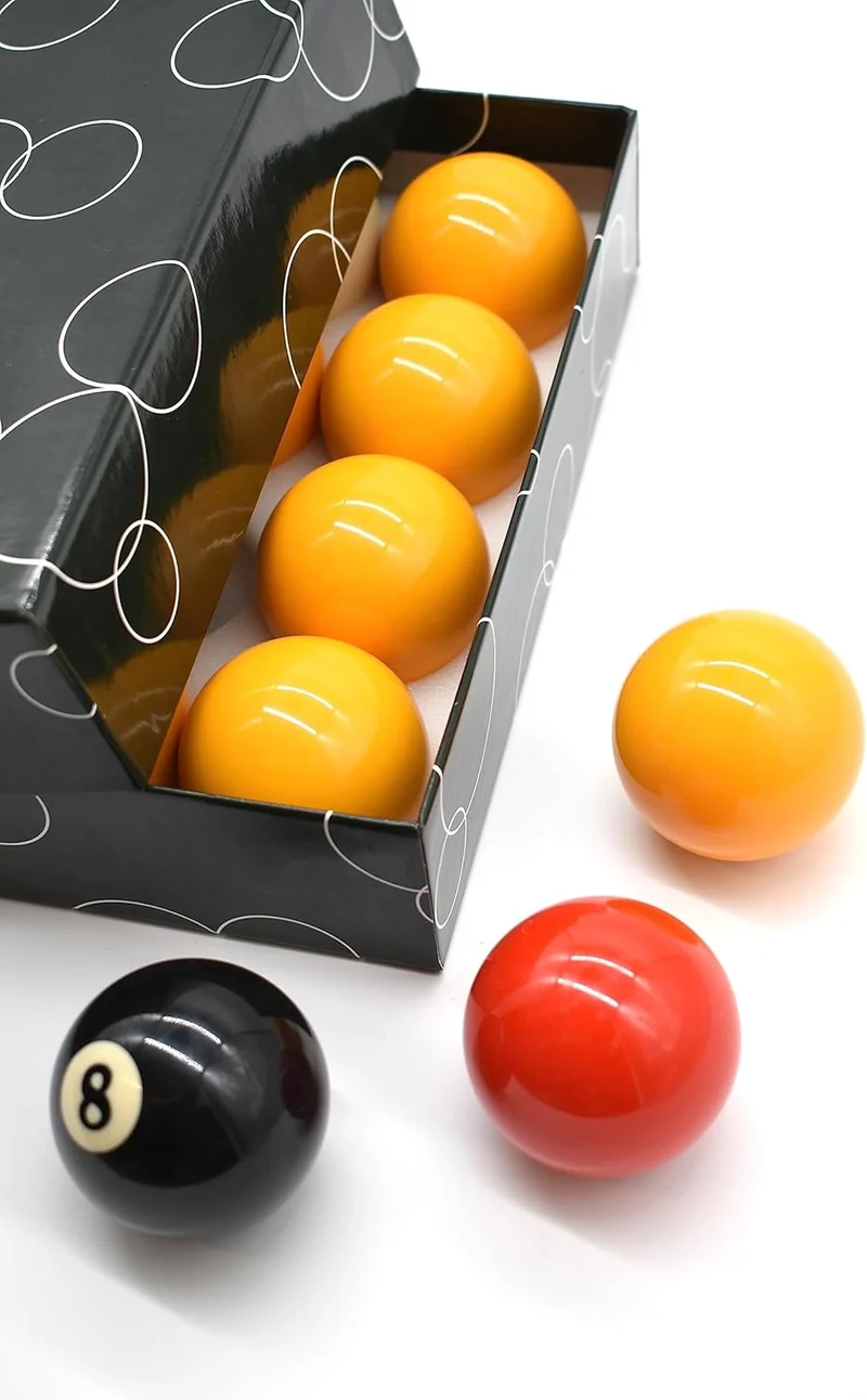 Pool Billard English Pool Billard Kugelset, 50,8mm - für Billardtische bis zu 6 ft.