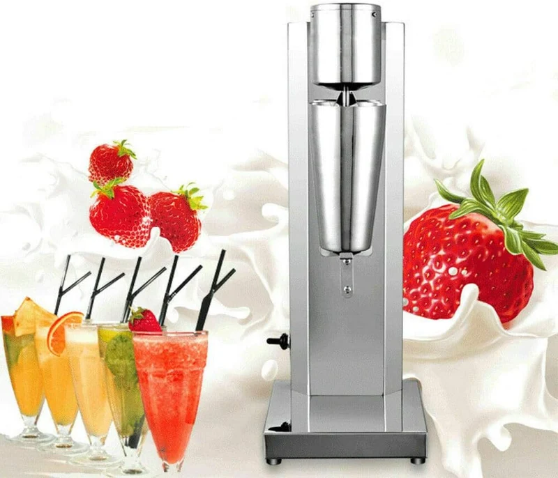 Blender Standmixer Milch-Shaker Getränke Drink-Mixer Bar-Mixer Standmixer Milchshaker 650ml 180W