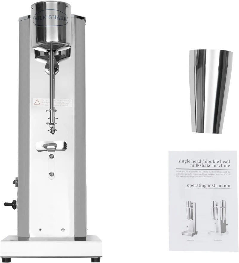 Blender Standmixer Milch-Shaker Getränke Drink-Mixer Bar-Mixer Standmixer Milchshaker 650ml 180W