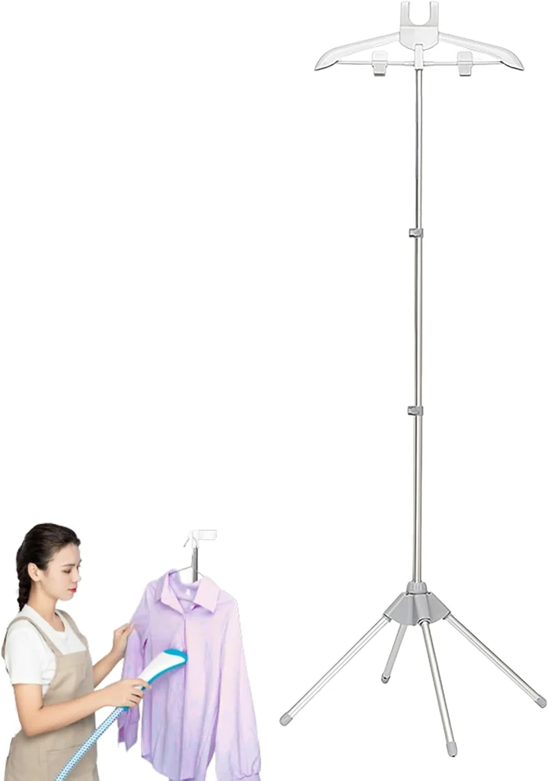 Dampfständer Für Kleidung, Handheld Dampfglätter Ständer,Handheld-Kleiderbügel Für Dampfgarer, Zusam