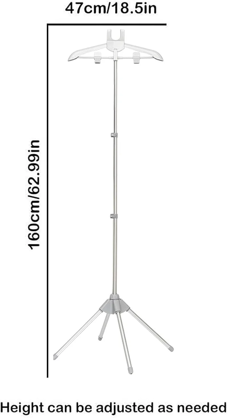 Dampfständer Für Kleidung, Handheld Dampfglätter Ständer,Handheld-Kleiderbügel Für Dampfgarer, Zusam
