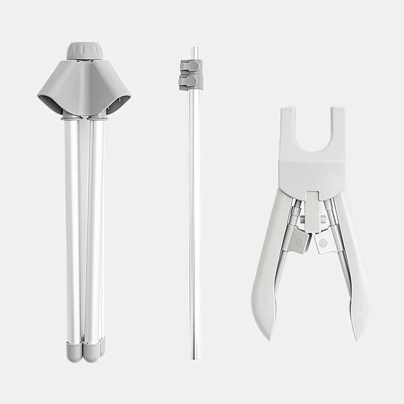 Dampfständer Für Kleidung, Handheld Dampfglätter Ständer,Handheld-Kleiderbügel Für Dampfgarer, Zusam