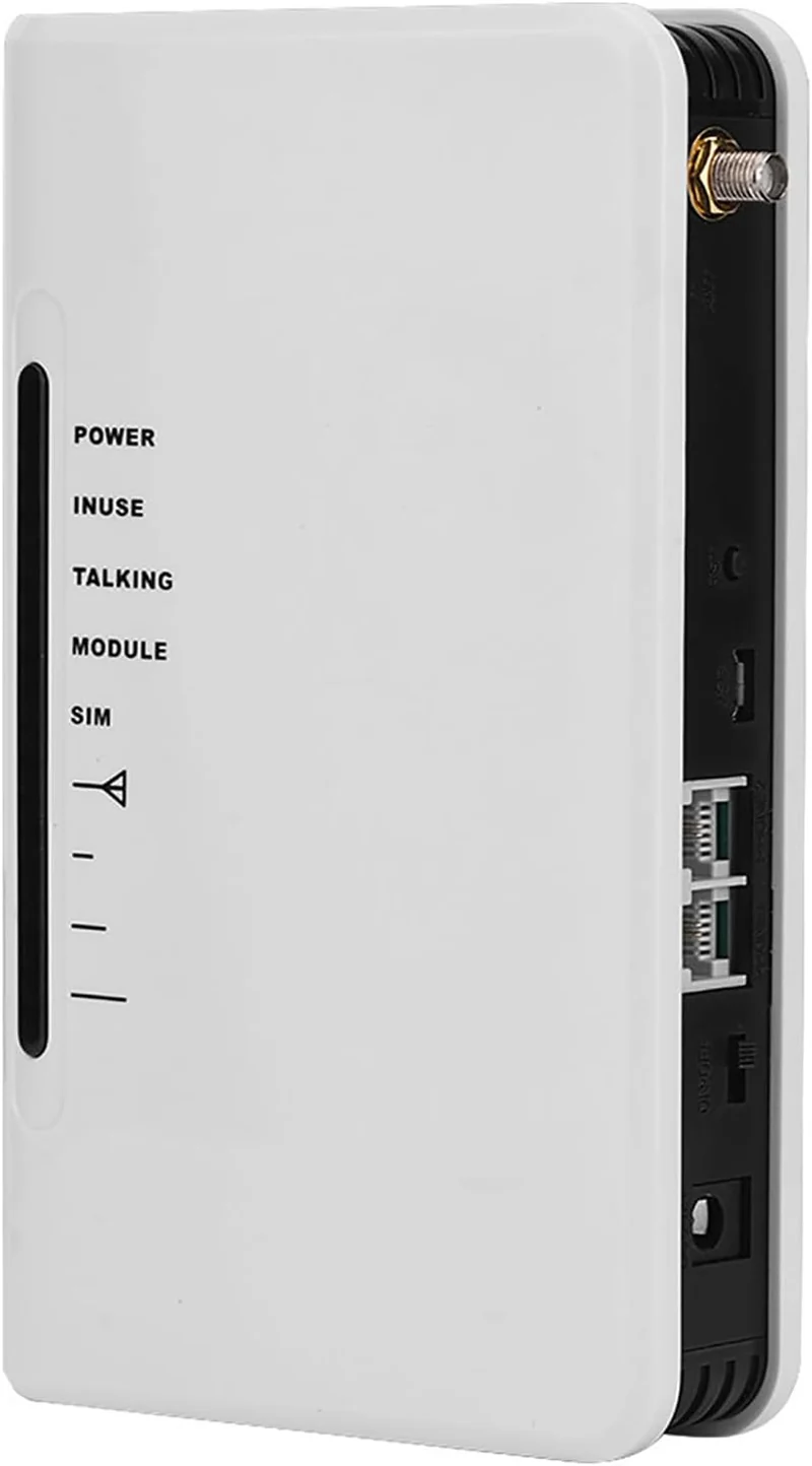 GSM-Funktelefonzelle mit 9 LED-Anzeigen, Signalanzeige, Anrufstatusanzeige für Festen Sprach- und Da