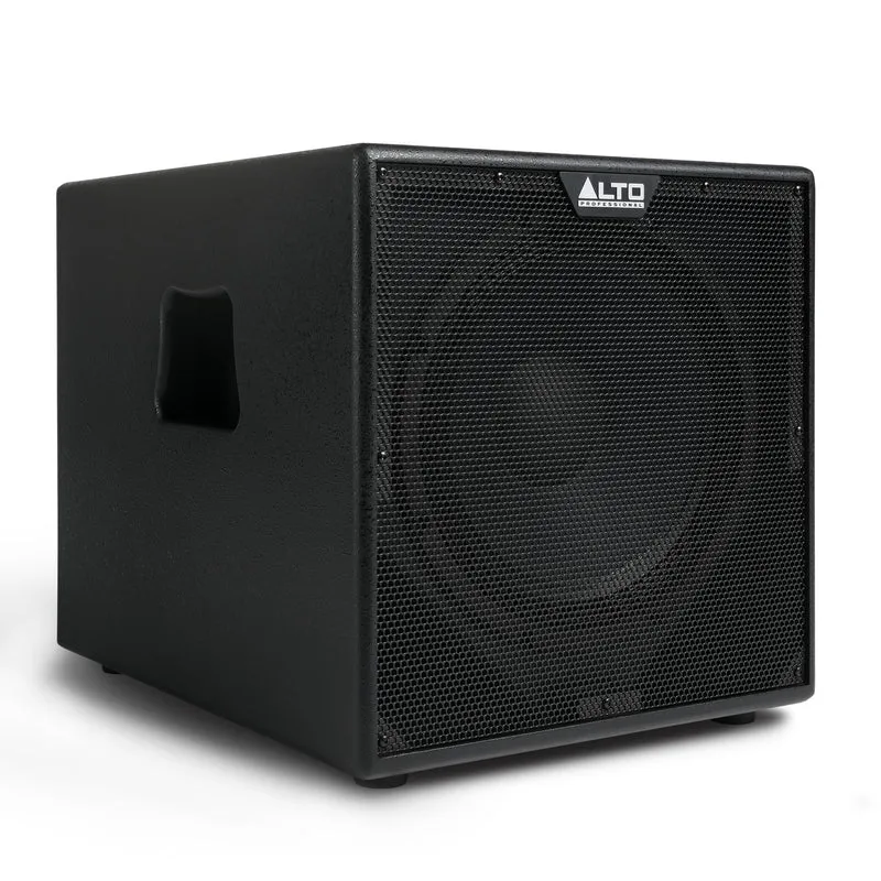 ALTO TX12S 900W 12-Zoll Aktiv Subwoofer, DSP-optimierter PA Anlage mit 2-Zoll Schwingspule, überrage