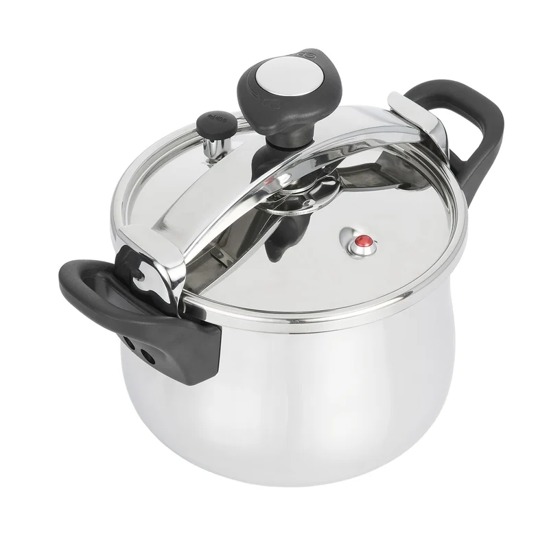 Jata Hogar OPC4 Schnellkochtopf, Silber, 4 litres