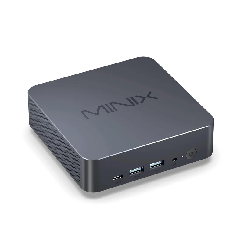 MINIX NGC N512 Mini PC Windows 11 Pro, Intel i5-12600H 512GB M.2 PCIe 4.0 x 4 SSD 16GB DDR5 Micro De