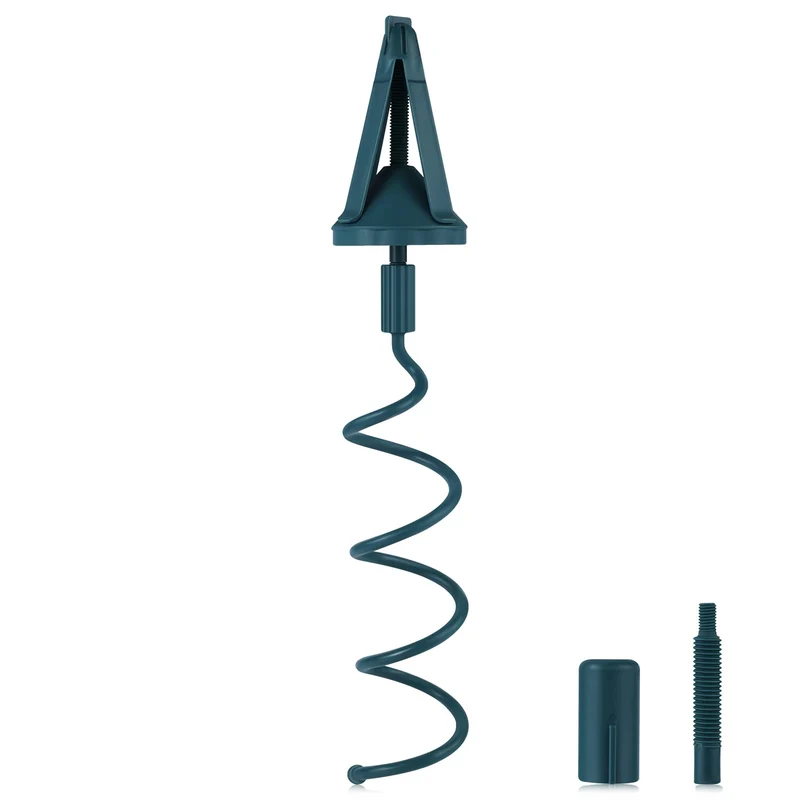 Weihnachtsbaumspitze Halter, Universell Drehbar Halter für Baumspitze Plastik mit Verstellbarer Befe