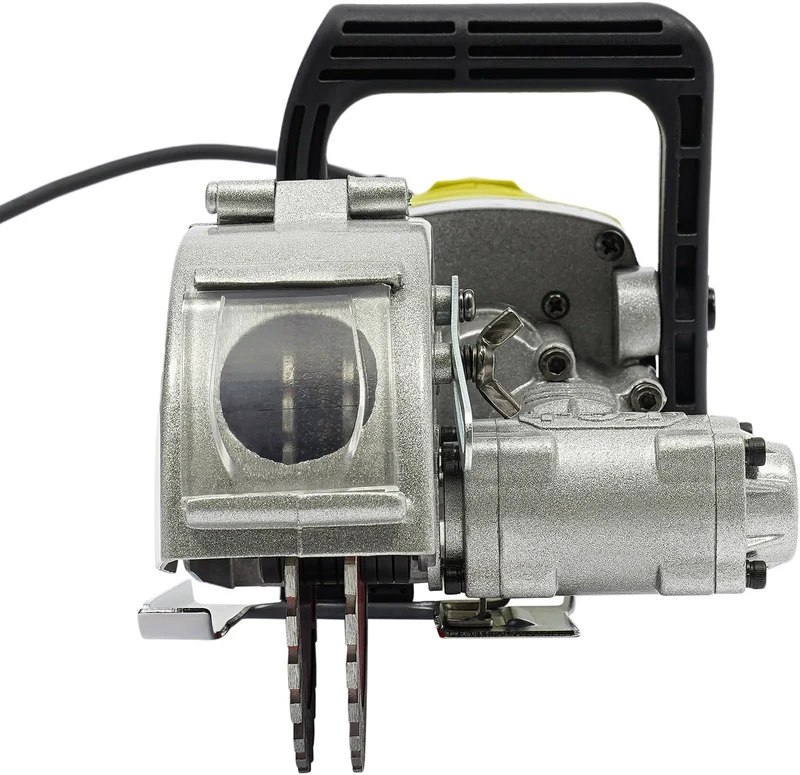 Mauernutfräse, 4000W Schlitzfräse Mauernutfräse Schlitzmaschine, Elektrische Wand Chaser Schlitzmasc