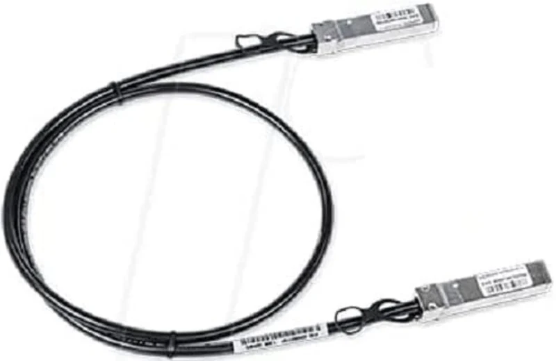 LANCOM SFP-DD-DAC50-1m 50-Gbit/s-Stapelkabel für den Anschluss dedizierter SFP-DD-Backplane-Stapelpo