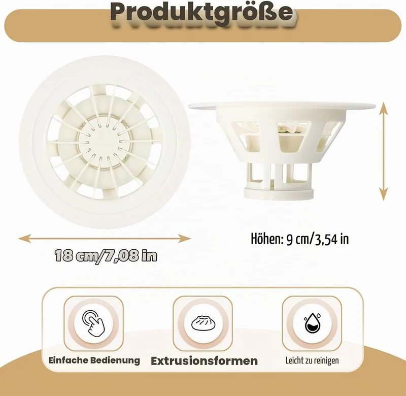 Baozi Maker, Baozi Maker Maschine, Dampfbrötchenform Für Gebäckkuchen, Pelmeni Form, Brötchen Für Ha