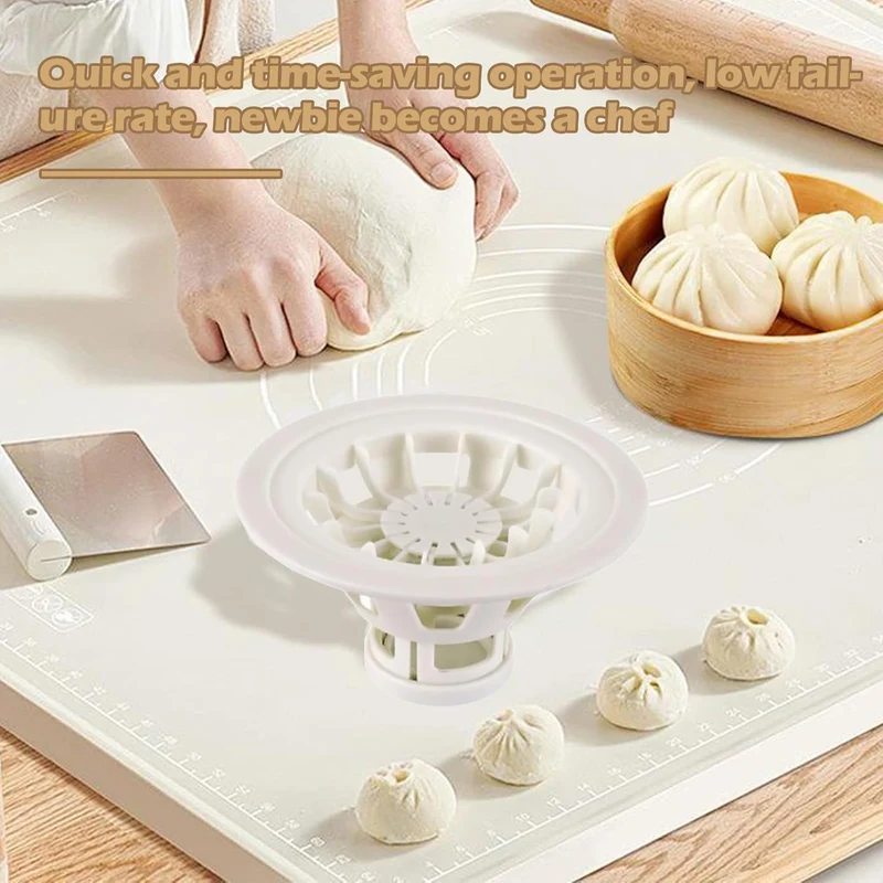 Baozi Maker, Baozi Maker Maschine, Dampfbrötchenform Für Gebäckkuchen, Pelmeni Form, Brötchen Für Ha