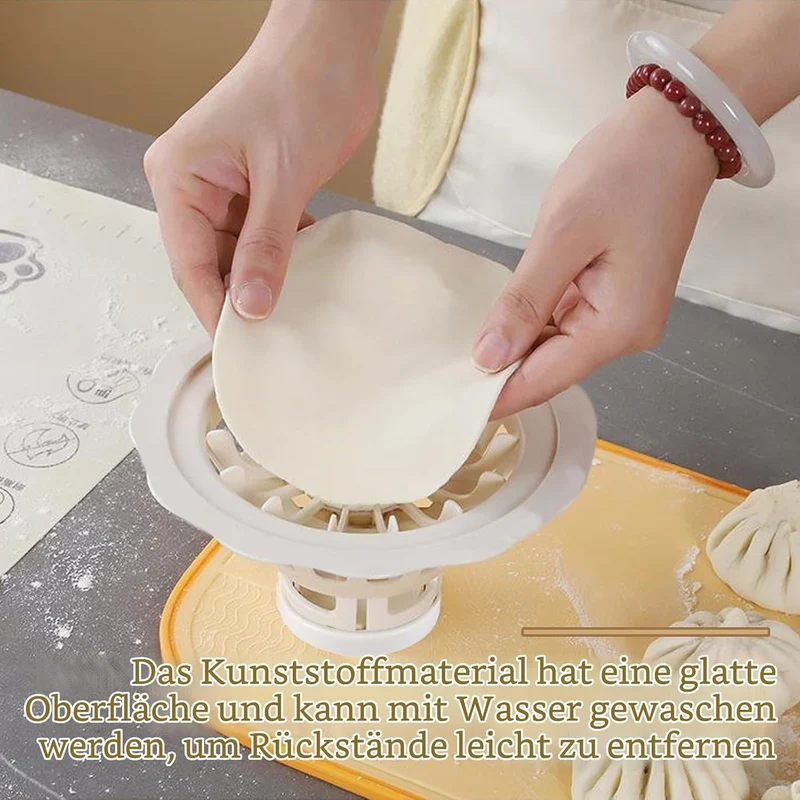 Baozi Maker, Baozi Maker Maschine, Dampfbrötchenform Für Gebäckkuchen, Pelmeni Form, Brötchen Für Ha