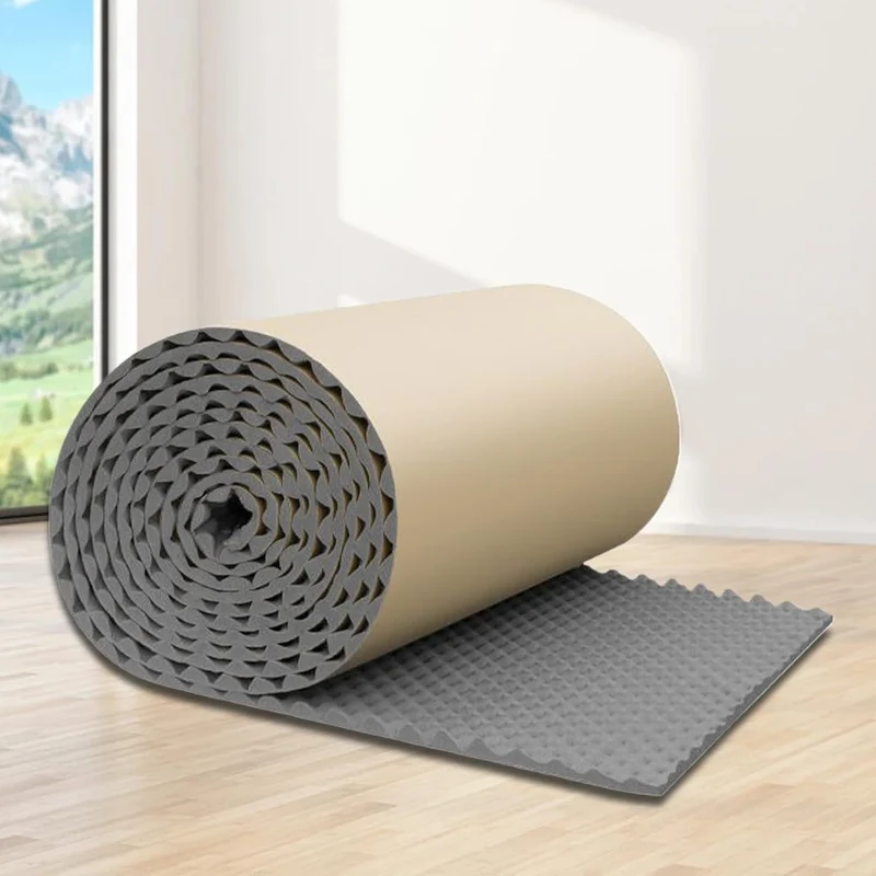 Schalldämmplatten,Schallschutzpaneele | Klebepad Schalldämmung Für Innenräume Wohnung Schlafzimmer T
