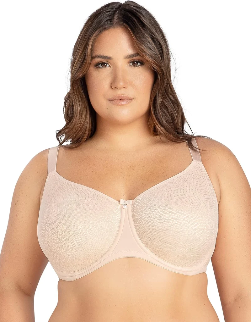 Parfait Damen Vollständige Abdeckung Minimizer BH 70D Cameo Rose, 70D Cameo Rose